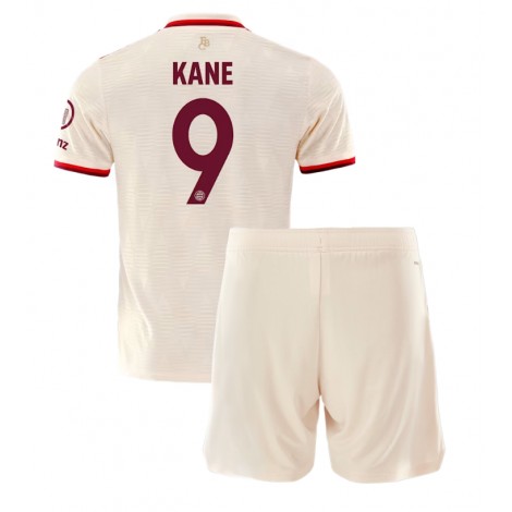 Bayern Munich Harry Kane #9 Derde tenue Kids 2024-25 Korte Mouw (+ Korte broeken)