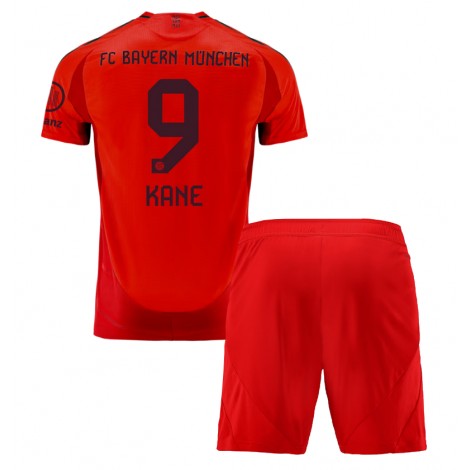 Bayern Munich Harry Kane #9 Thuis tenue Kids 2024-25 Korte Mouw (+ Korte broeken)