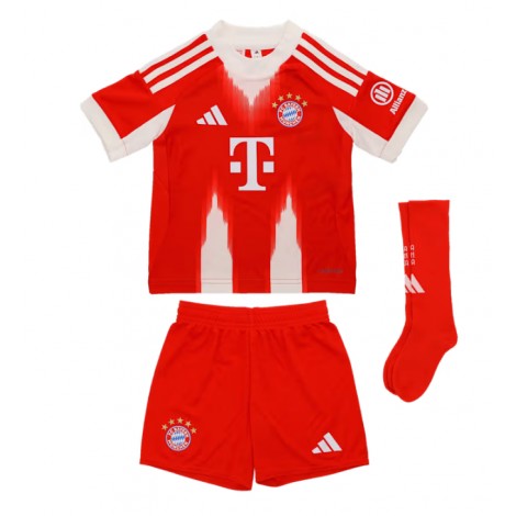 Bayern Munich Harry Kane #9 Thuis tenue Kids 2025-26 Korte Mouw (+ Korte broeken)