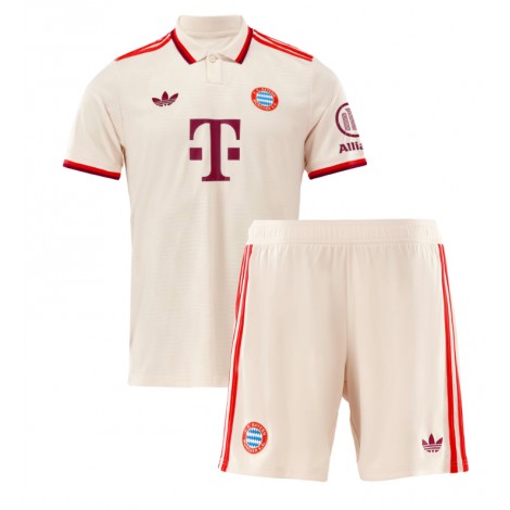 Bayern Munich Jamal Musiala #42 Derde tenue Kids 2024-25 Korte Mouw (+ Korte broeken)