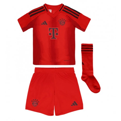 Bayern Munich Jamal Musiala #42 Thuis tenue Kids 2024-25 Korte Mouw (+ Korte broeken)
