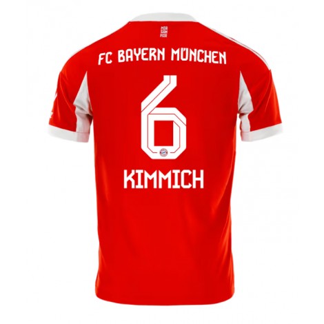 Bayern Munich Joshua Kimmich #6 Thuis tenue 2025-26 Korte Mouw Bayern Munich Joshua Kimmich #6 Thuis tenue 2025-26 Korte Mouw