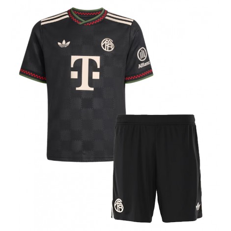 Bayern Munich Josip Stanisic #44 Derde tenue Kids 2025-26 Korte Mouw (+ Korte broeken)
