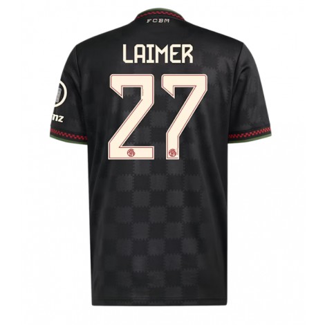 Bayern Munich Konrad Laimer #27 Derde tenue 2025-26 Korte Mouw Bayern Munich Konrad Laimer #27 Derde tenue 2025-26 Korte Mouw