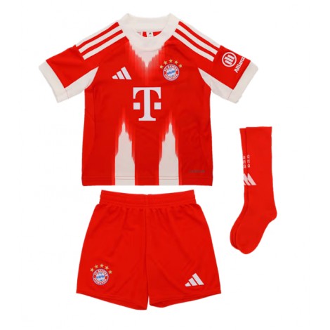 Bayern Munich Konrad Laimer #27 Thuis tenue Kids 2025-26 Korte Mouw (+ Korte broeken)