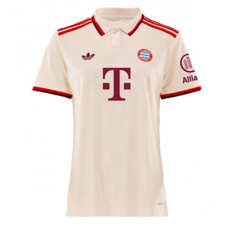 Bayern Munich Leon Goretzka #8 Derde tenue Dames 2024-25 Korte Mouw