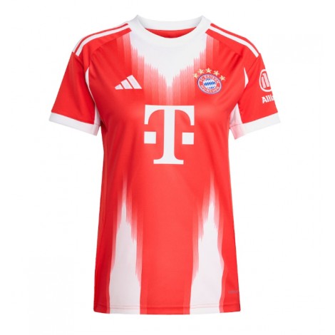 Bayern Munich Leon Goretzka #8 Thuis tenue Dames 2025-26 Korte Mouw