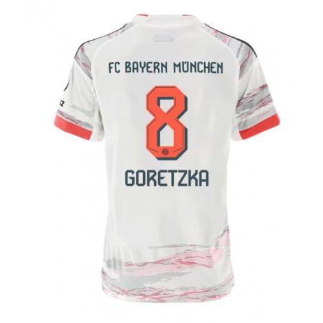 Bayern Munich Leon Goretzka #8 Uit tenue Dames 2025-26 Korte Mouw
