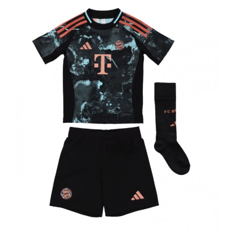 Bayern Munich Mathys Tel #39 Uit tenue Kids 2024-25 Korte Mouw (+ Korte broeken)