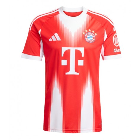 Bayern Munich Michael Olise #17 Thuis tenue 2025-26 Korte Mouw Bayern Munich Michael Olise #17 Thuis tenue 2025-26 Korte Mouw