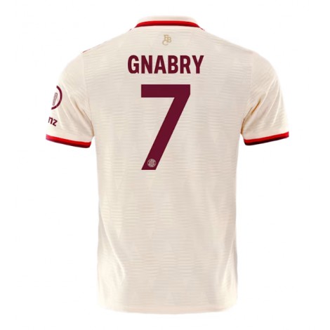 Bayern Munich Serge Gnabry #7 Derde tenue 2024-25 Korte Mouw Bayern Munich Serge Gnabry #7 Derde tenue 2024-25 Korte Mouw