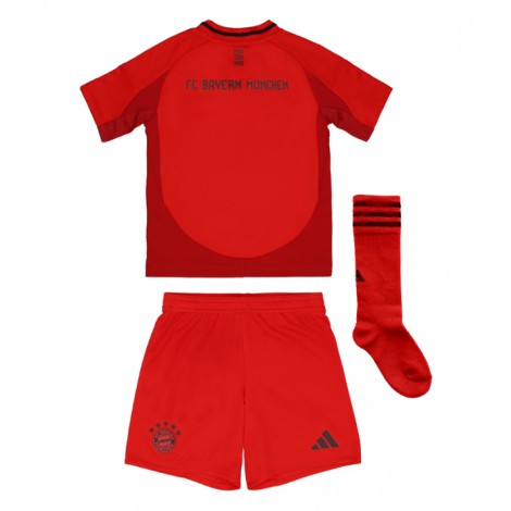 Bayern Munich Thuis tenue Kids 2024-25 Korte Mouw (+ Korte broeken)