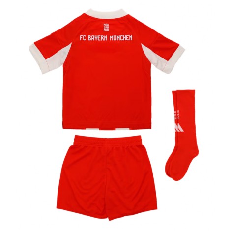 Bayern Munich Thuis tenue Kids 2025-26 Korte Mouw (+ Korte broeken)