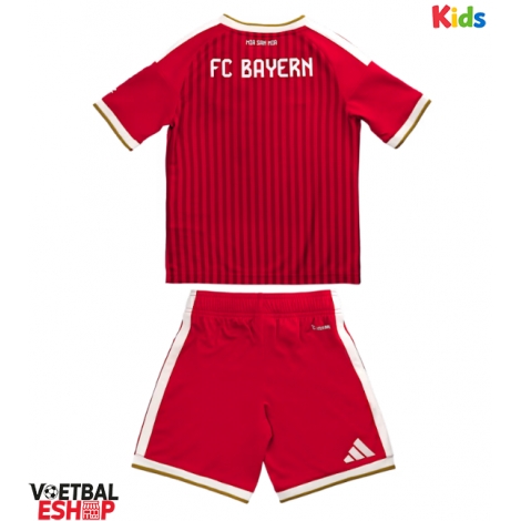 Bayern Munich Thuis tenue Kids 2026-27 Korte Mouw (+ Korte broeken)