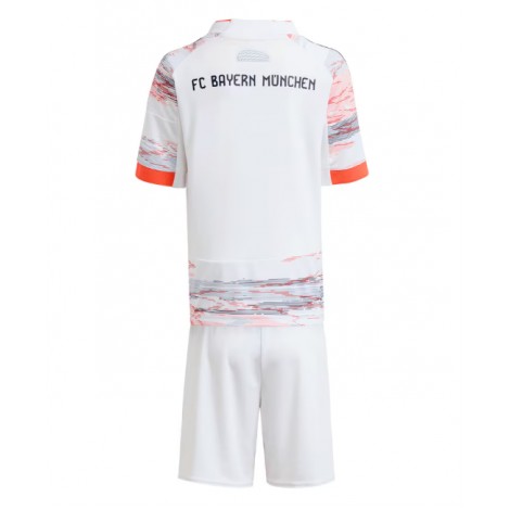Bayern Munich Uit tenue Kids 2025-26 Korte Mouw (+ Korte broeken)
