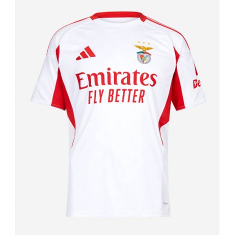 Benfica Dodi Lukebakio #11 Derde tenue 2025-26 Korte Mouw Benfica Dodi Lukebakio #11 Derde tenue 2025-26 Korte Mouw