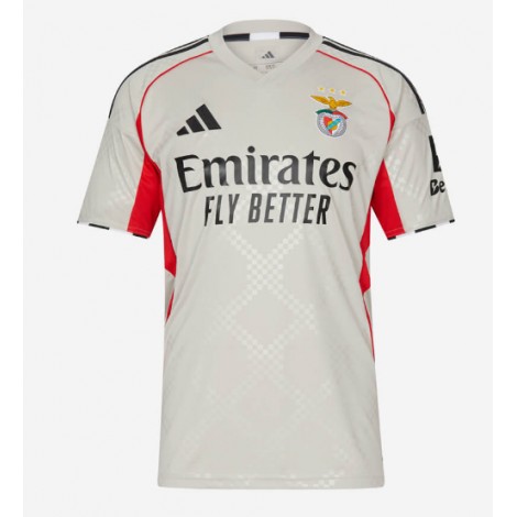 Benfica Dodi Lukebakio #11 Uit tenue 2025-26 Korte Mouw Benfica Dodi Lukebakio #11 Uit tenue 2025-26 Korte Mouw