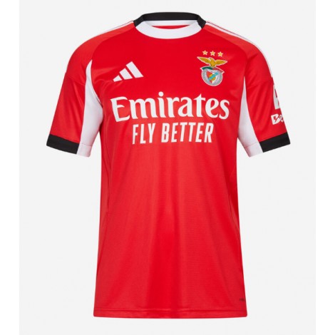Benfica Franjo Ivanovic #9 Thuis tenue 2025-26 Korte Mouw Benfica Franjo Ivanovic #9 Thuis tenue 2025-26 Korte Mouw