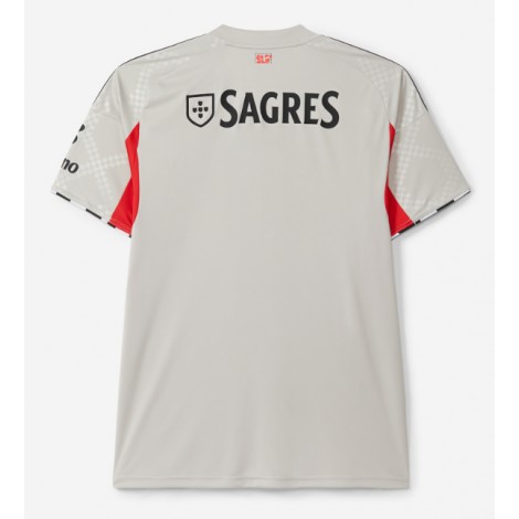 Benfica Uit tenue 2025-26 Korte Mouw Benfica Uit tenue 2025-26 Korte Mouw