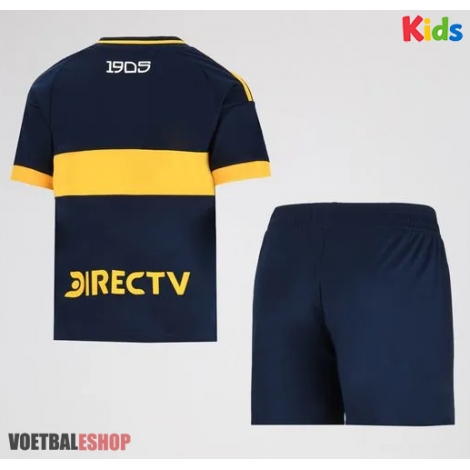 Boca Juniors Thuis tenue Kids 2025-26 Korte Mouw (+ Korte broeken)