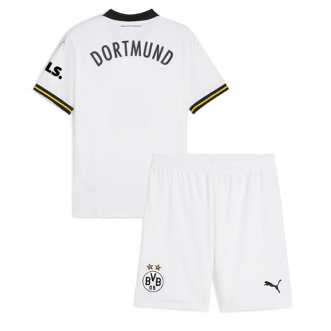Borussia Dortmund Derde tenue Kids 2024-25 Korte Mouw (+ Korte broeken)