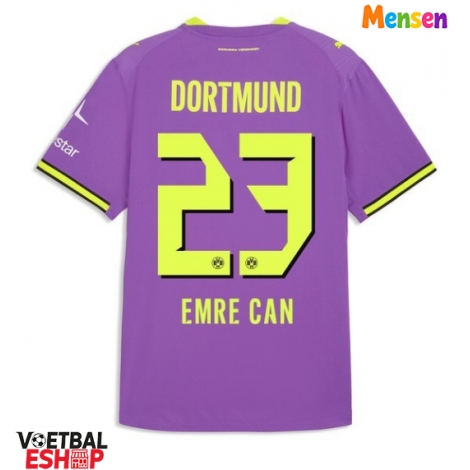 Borussia Dortmund Emre Can #23 Derde tenue 2026-27 Korte Mouw