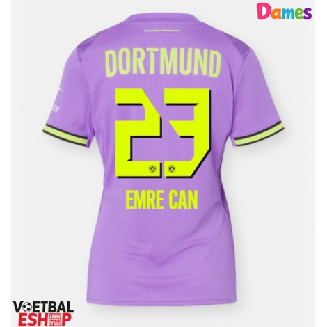 Borussia Dortmund Emre Can #23 Derde tenue Dames 2026-27 Korte Mouw