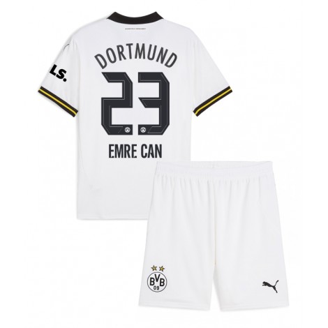 Borussia Dortmund Emre Can #23 Derde tenue Kids 2024-25 Korte Mouw (+ Korte broeken)