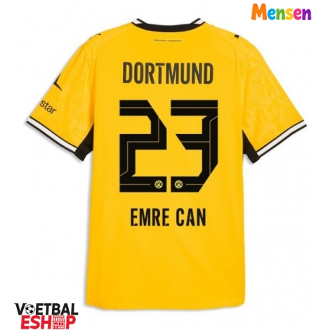 Borussia Dortmund Emre Can #23 Thuis tenue 2026-27 Korte Mouw