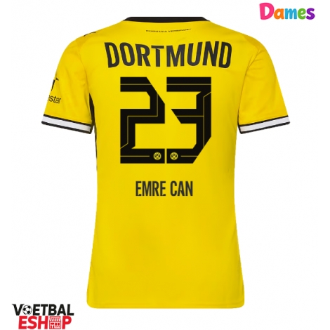 Borussia Dortmund Emre Can #23 Thuis tenue Dames 2026-27 Korte Mouw