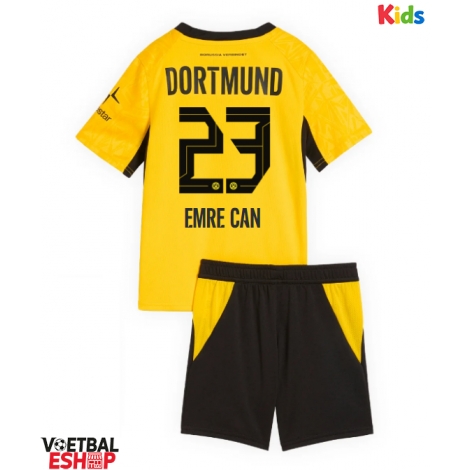 Borussia Dortmund Emre Can #23 Thuis tenue Kids 2026-27 Korte Mouw (+ Korte broeken)