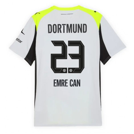 Borussia Dortmund Emre Can #23 Uit tenue 2025-26 Korte Mouw