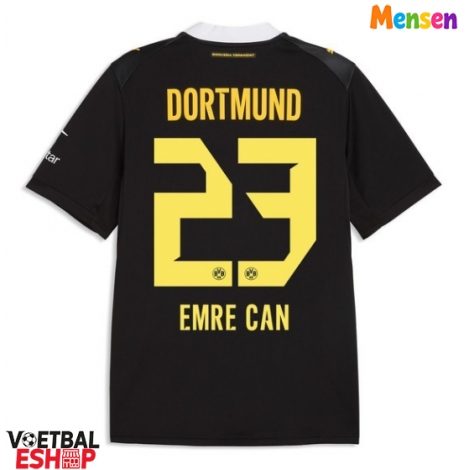 Borussia Dortmund Emre Can #23 Uit tenue 2026-27 Korte Mouw
