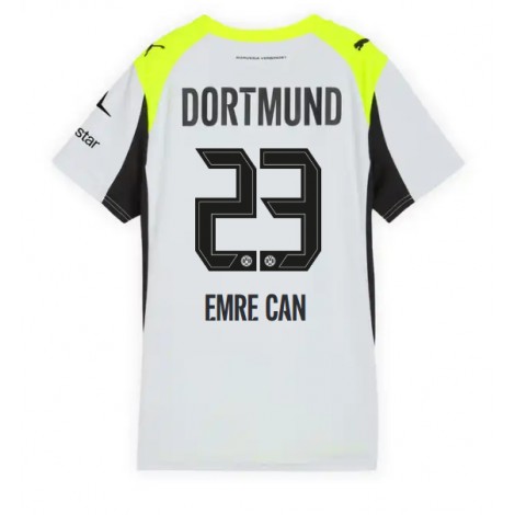 Borussia Dortmund Emre Can #23 Uit tenue Dames 2025-26 Korte Mouw