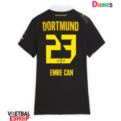 Borussia Dortmund Emre Can #23 Uit tenue Dames 2026-27 Korte Mouw