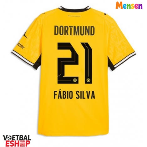 Borussia Dortmund Fabio Silva #21 Thuis tenue 2026-27 Korte Mouw