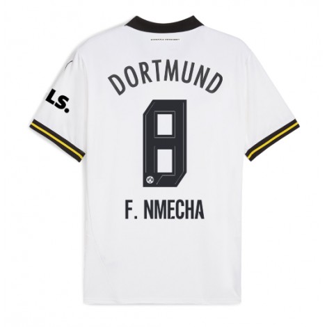 Borussia Dortmund Felix Nmecha #8 Derde tenue 2024-25 Korte Mouw