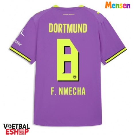 Borussia Dortmund Felix Nmecha #8 Derde tenue 2026-27 Korte Mouw