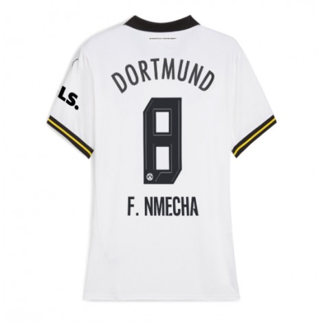 Borussia Dortmund Felix Nmecha #8 Derde tenue Dames 2024-25 Korte Mouw