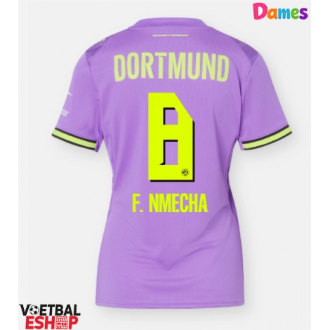 Borussia Dortmund Felix Nmecha #8 Derde tenue Dames 2026-27 Korte Mouw