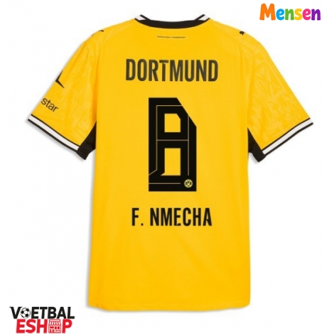Borussia Dortmund Felix Nmecha #8 Thuis tenue 2026-27 Korte Mouw