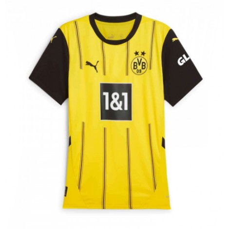 Borussia Dortmund Felix Nmecha #8 Thuis tenue Dames 2024-25 Korte Mouw