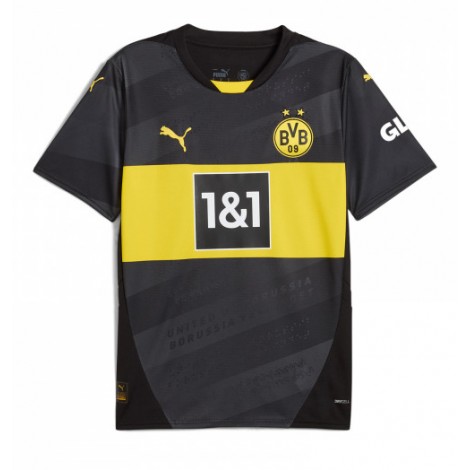 Borussia Dortmund Felix Nmecha #8 Uit tenue 2024-25 Korte Mouw