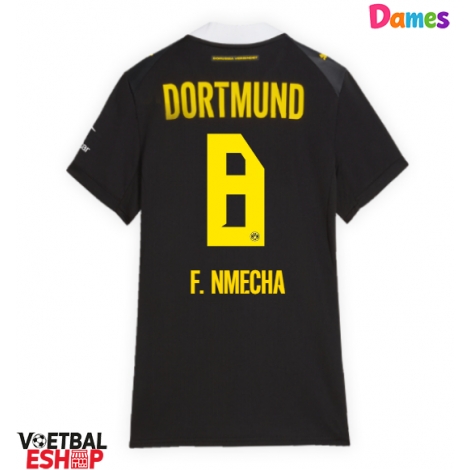 Borussia Dortmund Felix Nmecha #8 Uit tenue Dames 2026-27 Korte Mouw