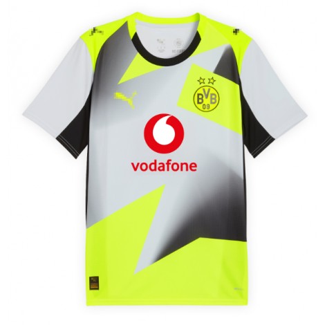 Borussia Dortmund Jobe Bellingham #7 Uit tenue 2025-26 Korte Mouw