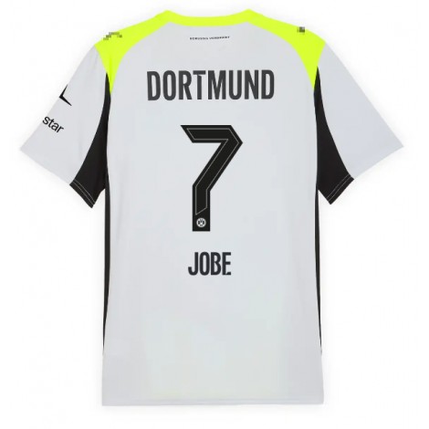 Borussia Dortmund Jobe Bellingham #7 Uit tenue 2025-26 Korte Mouw