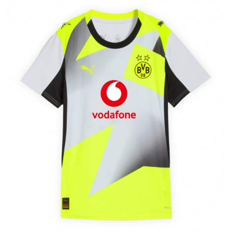 Borussia Dortmund Jobe Bellingham #7 Uit tenue Dames 2025-26 Korte Mouw