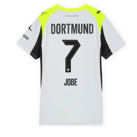 Borussia Dortmund Jobe Bellingham #7 Uit tenue Dames 2025-26 Korte Mouw