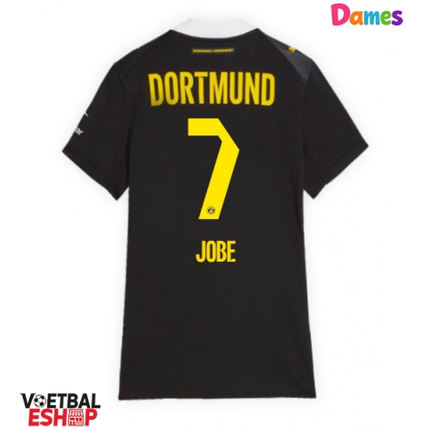 Borussia Dortmund Jobe Bellingham #7 Uit tenue Dames 2026-27 Korte Mouw