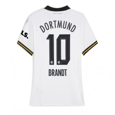 Borussia Dortmund Julian Brandt #10 Derde tenue Dames 2024-25 Korte Mouw